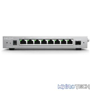 Reyee 10 Port 1GE 200 Client Business Router with 1 WAN 1GE Uplink