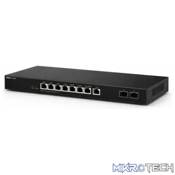 Reyee 10 Port 1GE 350 Client Business Router with 1 WAN 1GE Uplink - Image 2