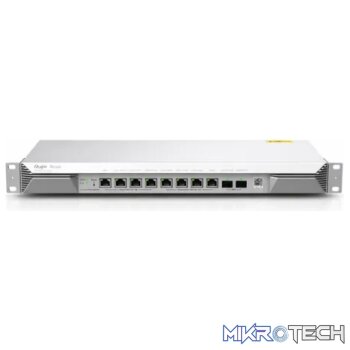 Reyee 10 Port 2.5Gbps 1500 Client Business Router with 1 WAN 1GE Uplink