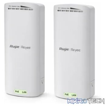 Reyee 2.4Ghz 10/100 Wireless Network Bridge Pair
