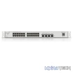 Reyee 24 Port 1GE Cloud Managed Switch with 4 SFP+ 10GE Uplinks - Image 2