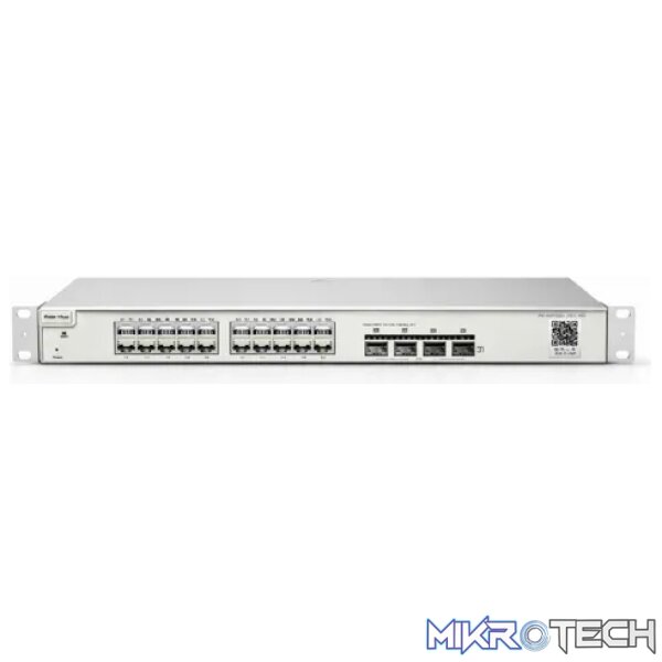 Reyee 24 Port 1GE Cloud Managed Switch with 4 SFP+ 10GE Uplinks - Image 3