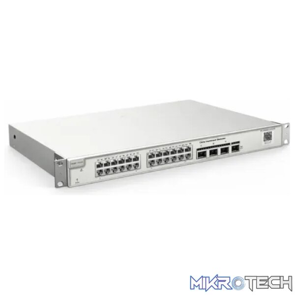 Reyee 24 Port 1GE Cloud Managed Switch with 4 SFP+ 10GE Uplinks - Image 4