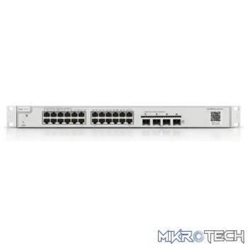 Reyee 24 Port 1GE Cloud Managed Switch with 4 SFP+ 10GE Uplinks