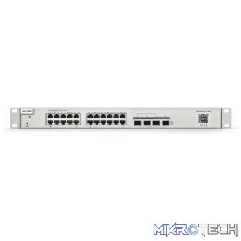 Reyee 24 Port 1GE Cloud Managed Switch with 4 SFP+ 10GE Uplinks