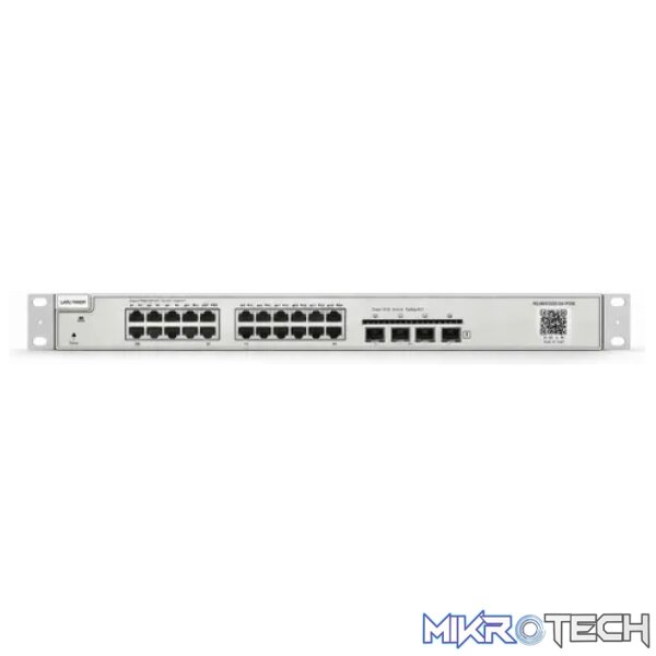 Reyee 24 Port 1GE Cloud Managed Switch with 4 SFP+ 10GE Uplinks Reyee 24 Port 1GE Cloud Managed Switch with 4 SFP+ 10GE Uplinks