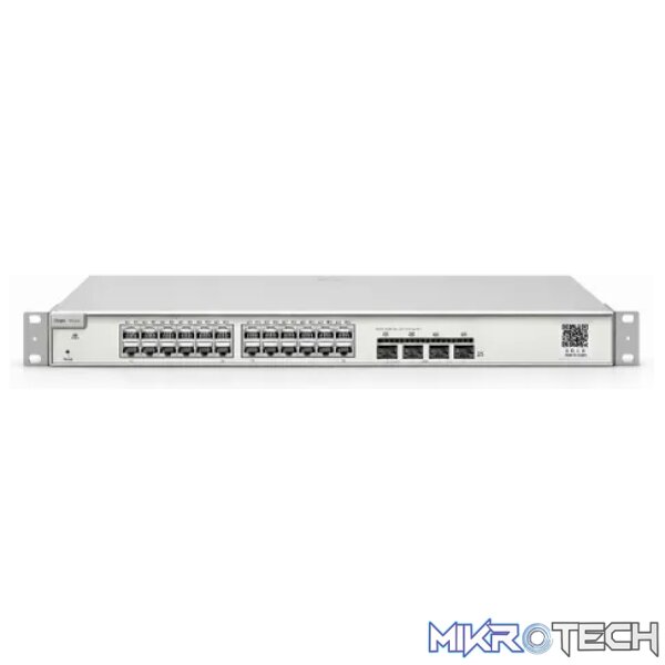 Reyee 24 Port 1GE Cloud Managed Switch with 4 SFP 1GE Uplinks - Image 2