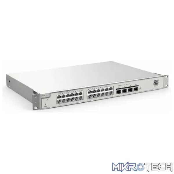 Reyee 24 Port 1GE Cloud Managed Switch with 4 SFP 1GE Uplinks - Image 3