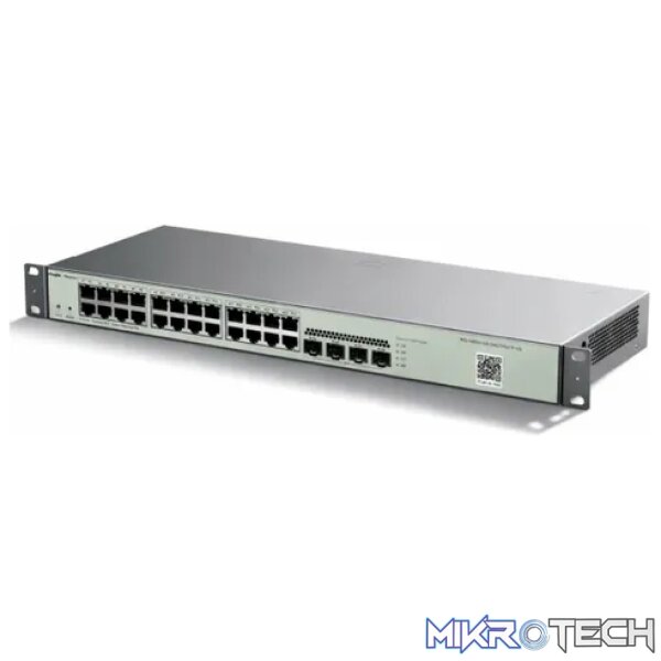 Reyee 24 Port 1GE Cloud Managed Switch with 4 SFP 1GE Uplinks - Image 3