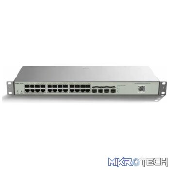 Reyee 24 Port 1GE Cloud Managed Switch with 4 SFP 1GE Uplinks