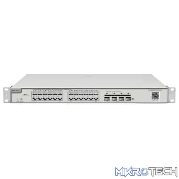 Reyee 24 Port 1GE PoE Cloud Managed Switch with 4 SFP+ 10GE Uplinks - Image 2