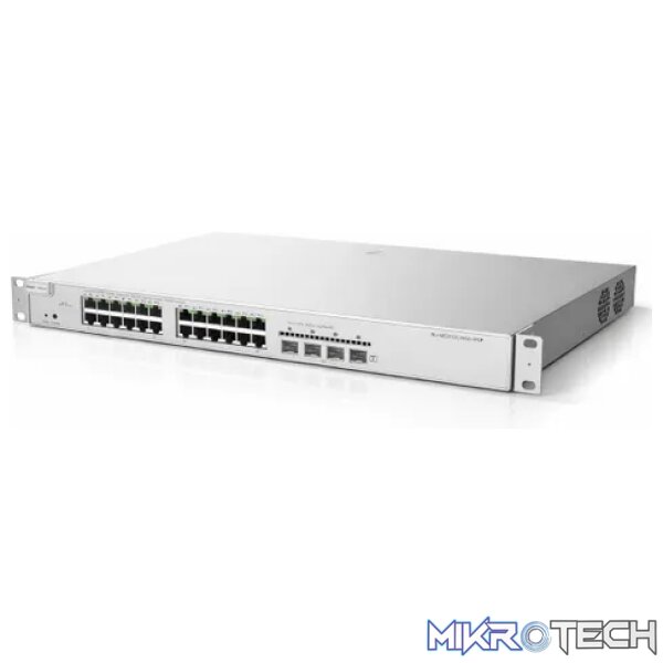 Reyee 24 Port 1GE PoE Cloud Managed Switch with 4 SFP+ 10GE Uplinks - Image 3