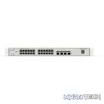 Reyee 24 Port 1GE PoE Cloud Managed Switch with 4 SFP+ 10GE Uplinks - Image 3