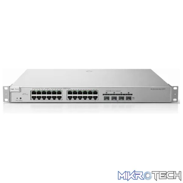 Reyee 24 Port 1GE PoE Cloud Managed Switch with 4 SFP+ 10GE Uplinks Reyee 24 Port 1GE PoE Cloud Managed Switch with 4 SFP+ 10GE Uplinks