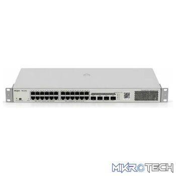 Reyee 24 Port 1GE PoE Cloud Managed Switch with 4 SFP 1GE Uplinks