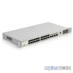 Reyee 24 Port 1GE PoE Cloud Managed Switch with 4 SFP 1GE Uplinks - Image 3