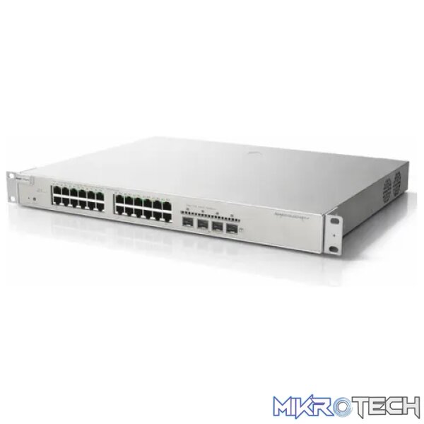 Reyee 24 Port 1GE PoE Cloud Managed Switch with 4 SFP 1GE Uplinks - Image 7