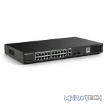 Reyee 24 Port 1GE PoE Switch with 2 x RJ45 1GE Uplinks and 2 x SFP 1GE Uplinks - Image 3