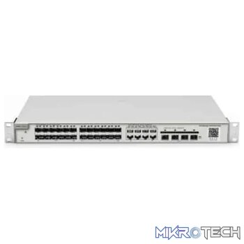 Reyee 24 Port 1GE SFP Cloud Managed Switch with 8 RJ45 and 4 SFP+ 10GE Uplinks