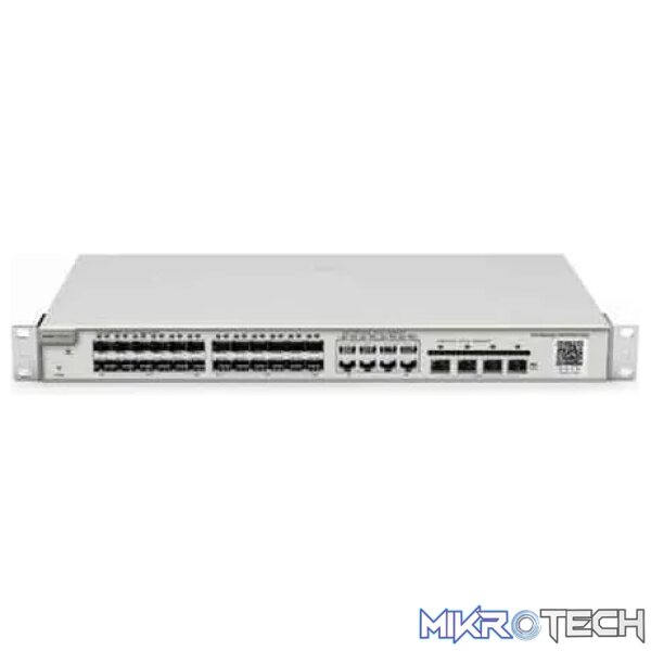 Reyee 24 Port 1GE SFP Cloud Managed Switch with 8 RJ45 and 4 SFP+ 10GE Uplinks Reyee 24 Port 1GE SFP Cloud Managed Switch with 8 RJ45 and 4 SFP+ 10GE Uplinks