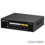 Reyee 4 Port 10/100 PoE Switch with 2 x RJ45 10/100 Uplinks - Image 3
