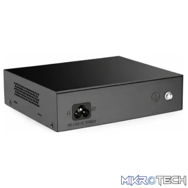 Reyee 4 Port 10/100 PoE Switch with 2 x RJ45 10/100 Uplinks - Image 4