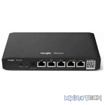 Reyee 4 Port 1GE 100 Client Business Router with 1 WAN 1GE Uplink