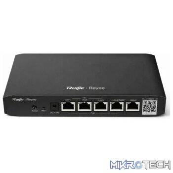 Reyee 4 Port 1GE 100 Client Business Router with 1 WAN 1GE Uplink