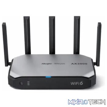Reyee 4 Port 1GE 100 Client Wi-Fi 6 Business Router with 1 WAN 1GE Uplink