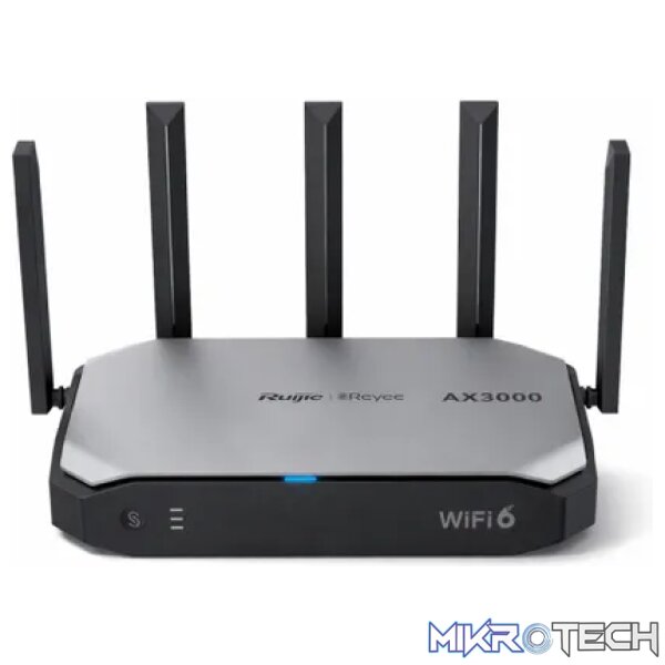 Reyee 4 Port 1GE 100 Client Wi-Fi 6 Business Router with 1 WAN 1GE Uplink Reyee 4 Port 1GE 100 Client Wi-Fi 6 Business Router with 1 WAN 1GE Uplink