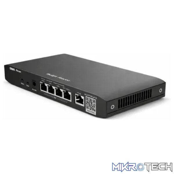 Reyee 4 Port 1GE PoE 100 Client Business Router with 1 WAN 1GE Uplink - Image 3
