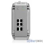 Reyee 4 Port 1GE PoE Cloud Managed Industrial Switch with 2 SFP 1GE Uplinks