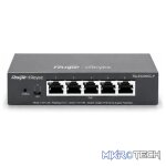 Reyee 4 Port 1GE PoE Cloud Managed Switch with 1 x RJ45 1GE Uplinks - Image 2