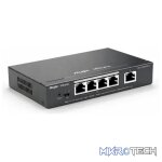 Reyee 4 Port 1GE PoE Cloud Managed Switch with 1 x RJ45 1GE Uplinks - Image 3