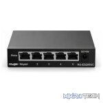 Reyee 4 Port 1GE PoE Cloud Managed Switch with 1 x RJ45 1GE Uplinks - Image 4