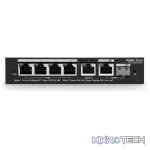 Reyee 4 Port 1GE PoE Cloud Managed Switch with 1 x RJ45 1GE Uplinks and 1 x RJ45/SFP 1GE Uplinks - Image 2