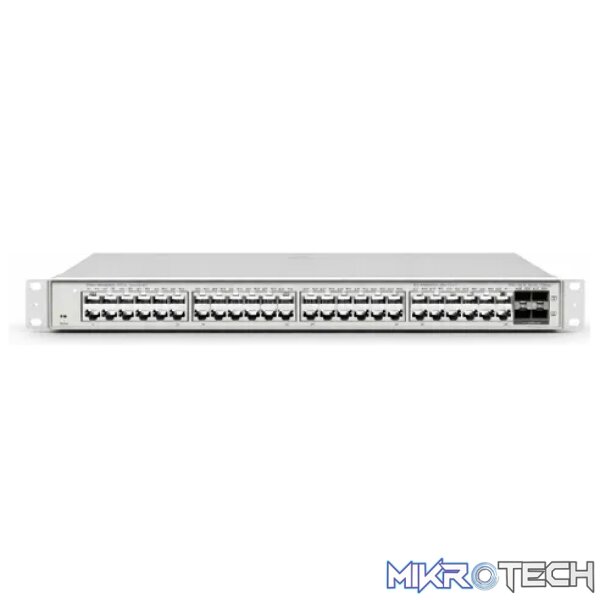 Reyee 48 Port 1GE Cloud Managed Switch with 4 SFP+ 10GE Uplinks - Image 2