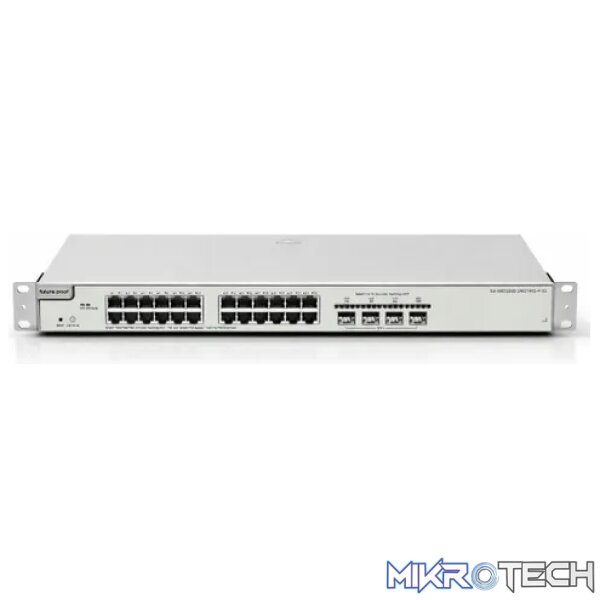 Reyee 48 Port 1GE PoE Cloud Managed Switch with 4 SFP+ 10GE Uplinks - Image 2