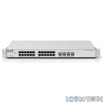 Reyee 48 Port 1GE PoE Cloud Managed Switch with 4 SFP+ 10GE Uplinks