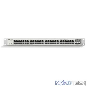 Reyee 48 Port 1GE PoE  Cloud Managed Switch with 4 SFP 1GE Uplinks