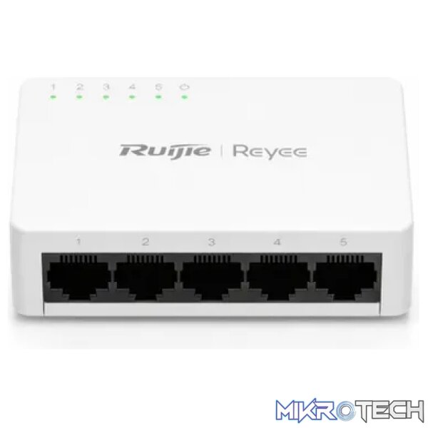 Reyee 5 Port 1GE Unmanaged Switch - Image 2