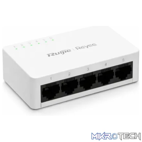 Reyee 5 Port 1GE Unmanaged Switch - Image 3