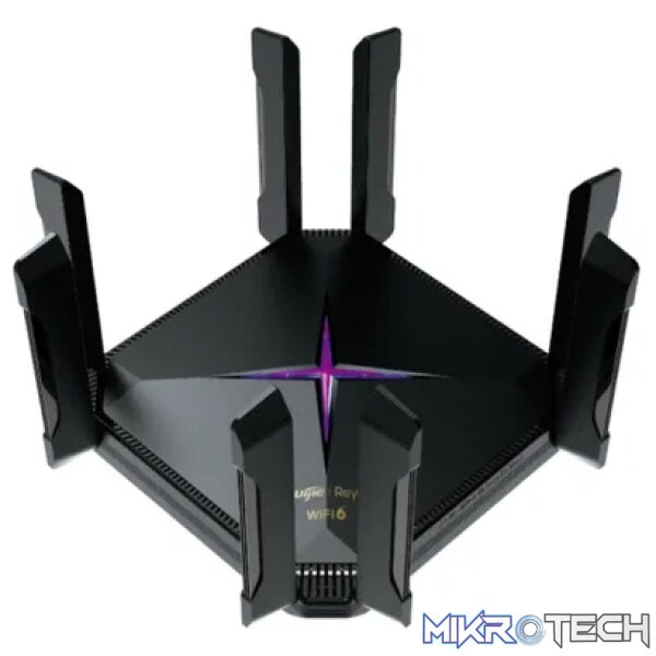 Reyee 6000Mbps Pro Wi-Fi 6 Wireless 2.5Gbps Gaming Router - Image 3