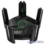 Reyee 7200Mbps Pro Wi-Fi 7 Wireless 2.5Gbps Gaming Router