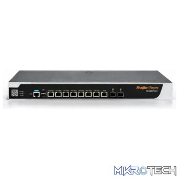 Reyee 8 Port 1GE 500 Client Business Router with 1 WAN 1GE Uplink
