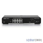 Reyee 8 Port 1GE Cloud Managed Switch with 2 SFP 1GE Uplinks - Image 2