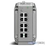 Reyee 8 Port 1GE PoE Cloud Managed Industrial Switch with 2 SFP 1GE Uplinks - Image 2
