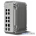 Reyee 8 Port 1GE PoE Cloud Managed Industrial Switch with 4 SFP 1GE Uplinks - Image 3