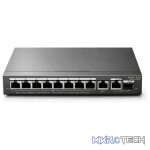 Reyee 8 Port 1GE PoE Cloud Managed Switch with 1 x RJ45 1GE Uplinks - Image 3