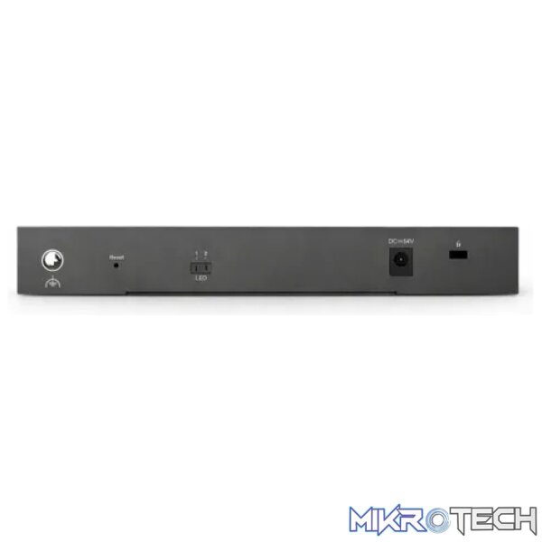 Reyee 8 Port 1GE PoE Cloud Managed Switch with 1 x RJ45 1GE Uplinks - Image 4